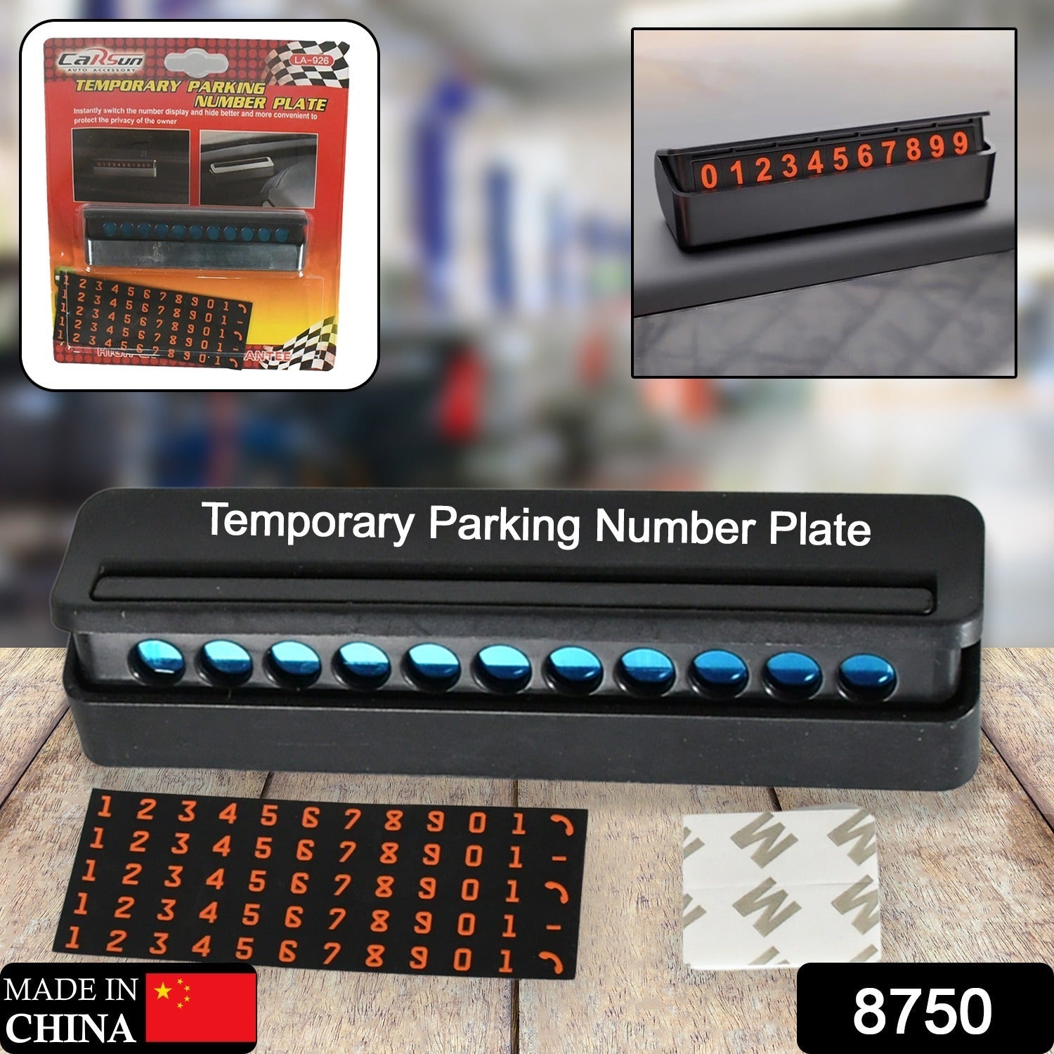 8750 Temporary Car Parking Mobile Number Display with Magnetic Numbers Stickers,Car Parking Magnetic Mobile/Telephone Number Plate (1Pc) 8750 Temporary Car Parking Mobile Number Display with Magnetic Numbers Stickers,Car Parking Magnetic Mobile/Telephone Number Plate (1Pc)